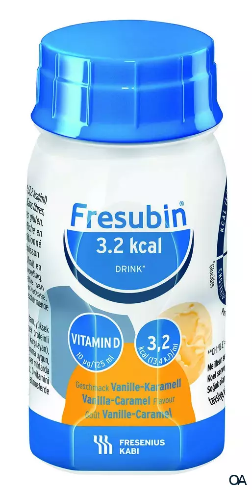 Fresubin® 3.2 kcal DRINK Vanille-Karamell 125 ml