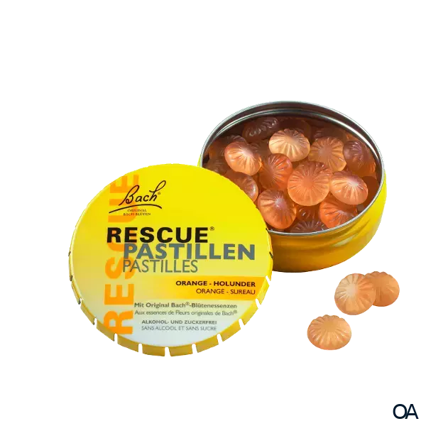 RESCUE® Pastillen Orange-Holunder