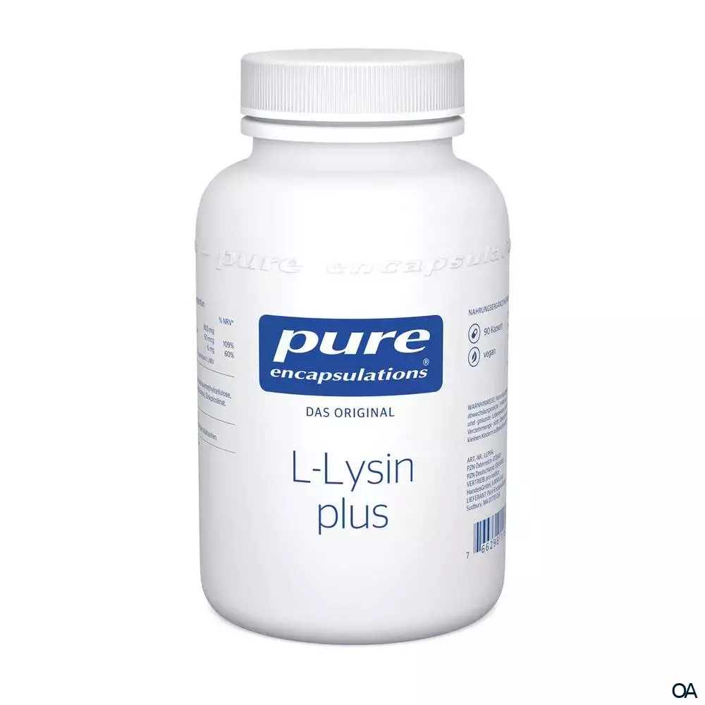 pure encapsulations® L-Lysin plus