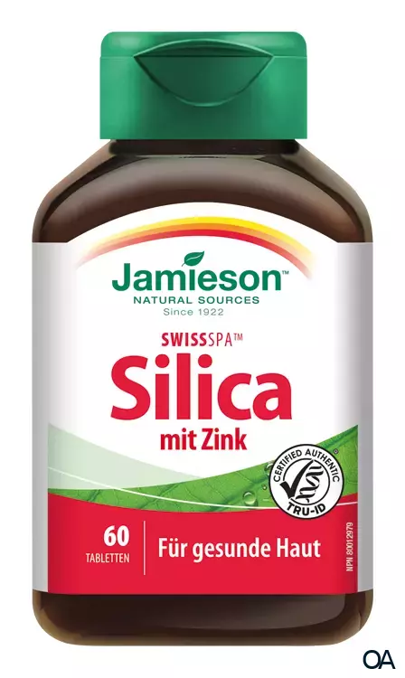 Jamieson Silica 10 mg Tabletten