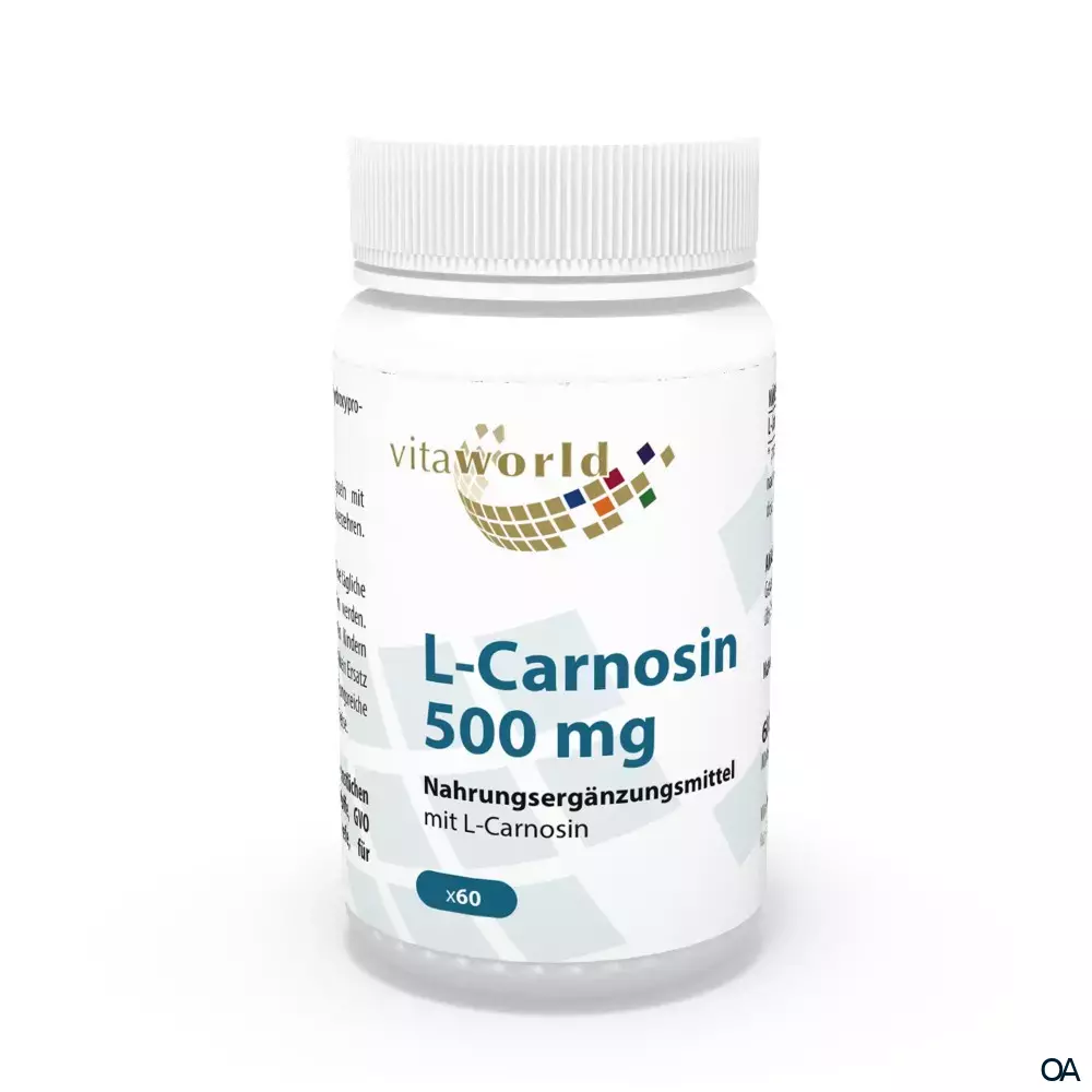 Vitalworld L-Carnosin 500 mg Kapseln