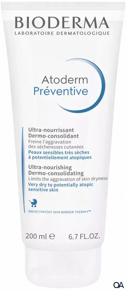 Bioderma Atoderm Preventive Creme