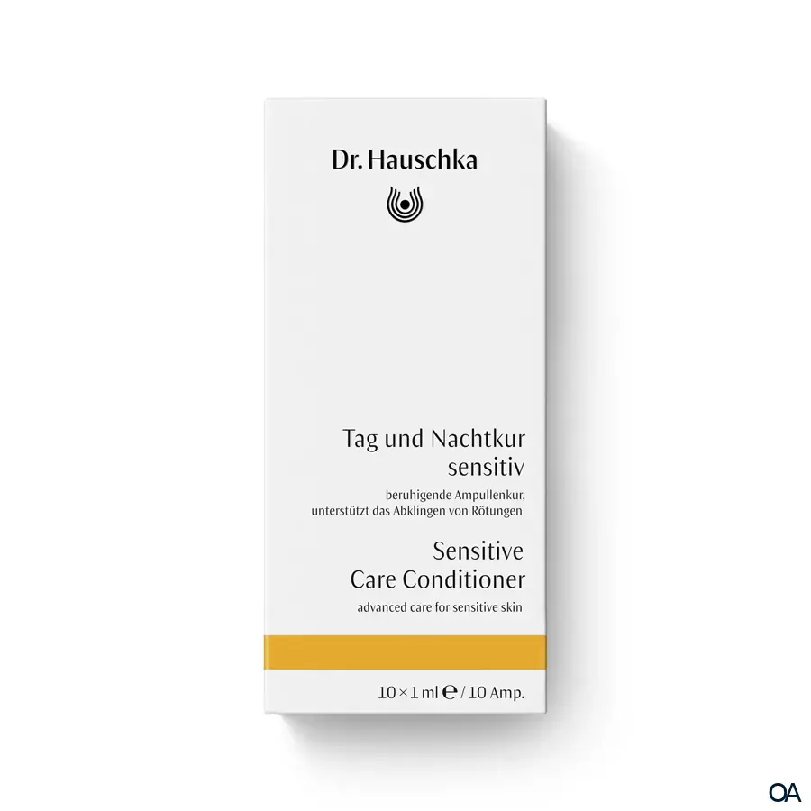 Dr. Hauschka Tag Und Nachtkur Sensitiv Ampullen 1 ml