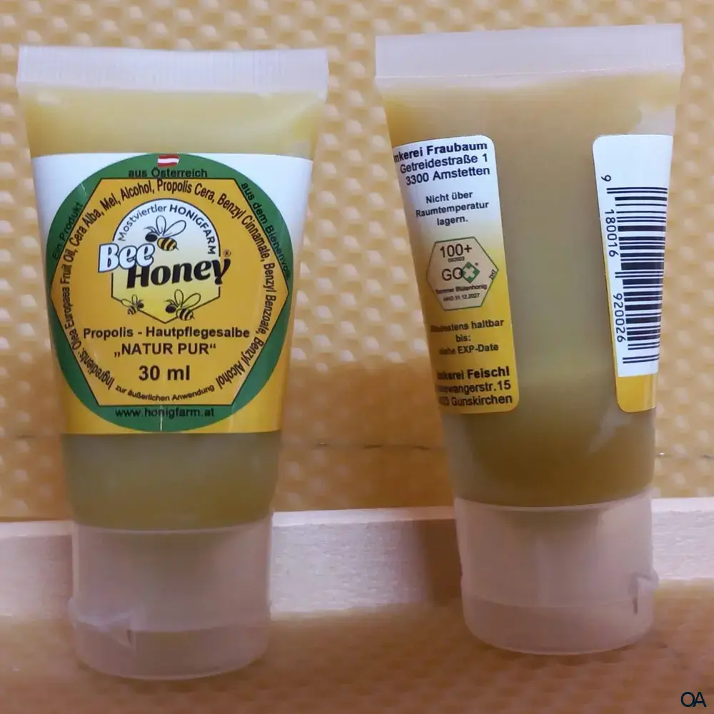 Bee Honey® Propolis Hautpflegesalbe