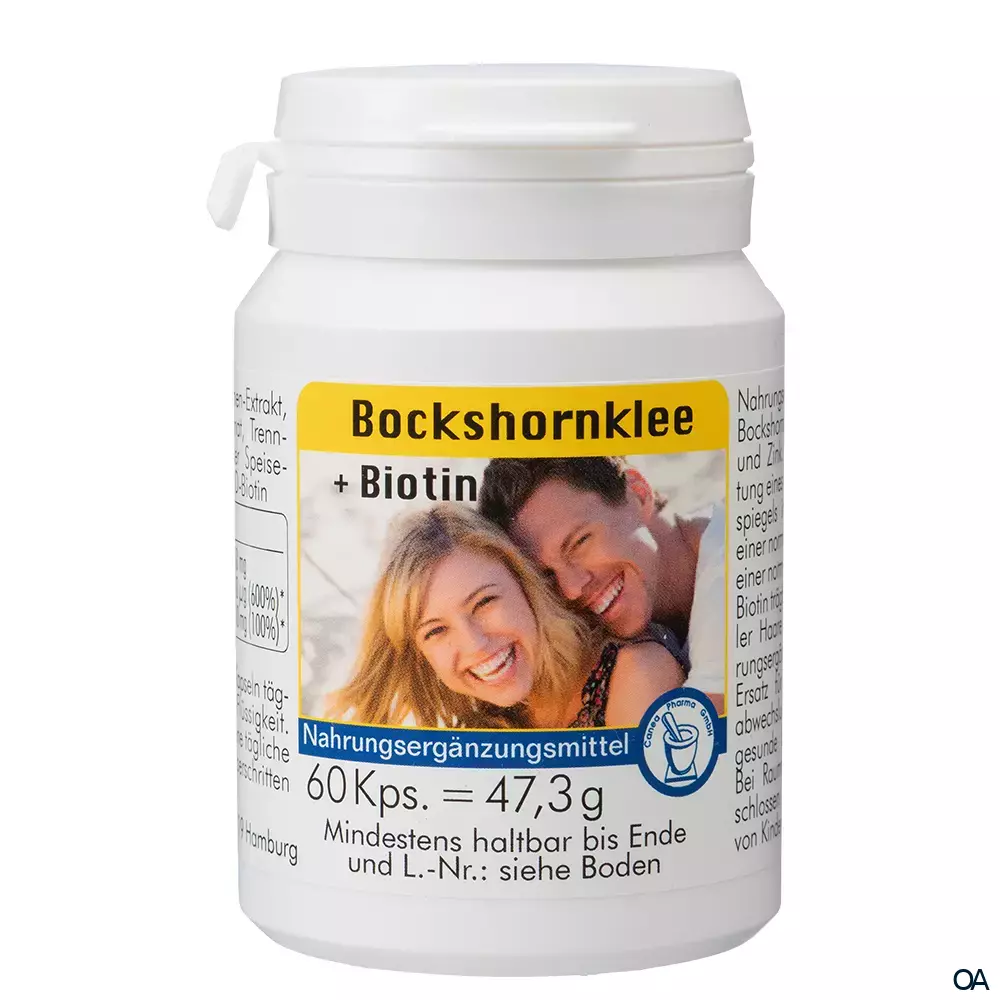 Canea Bockshornklee + Biotin Kapseln