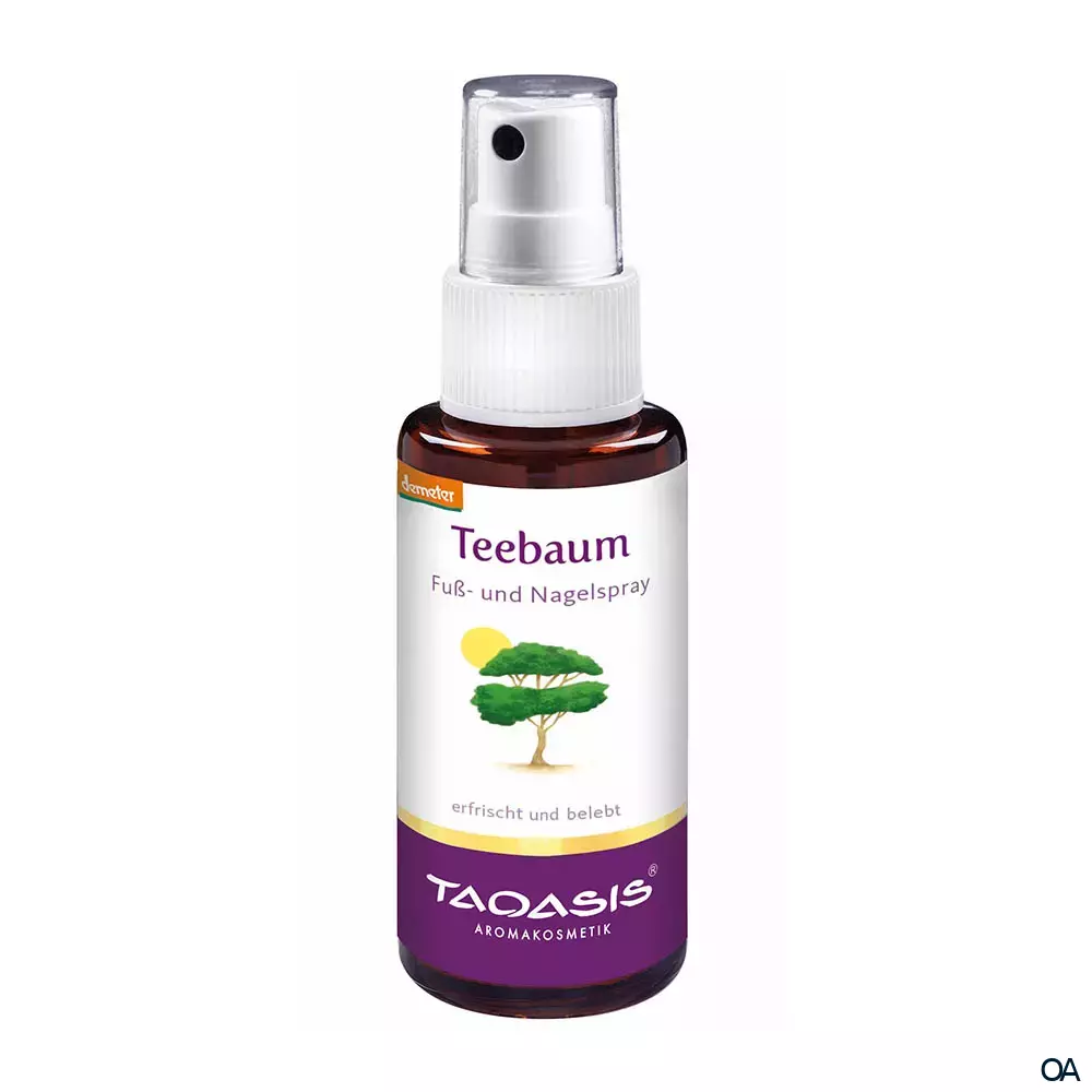 Taoasis Teebaum Fuß- und Nagelspray