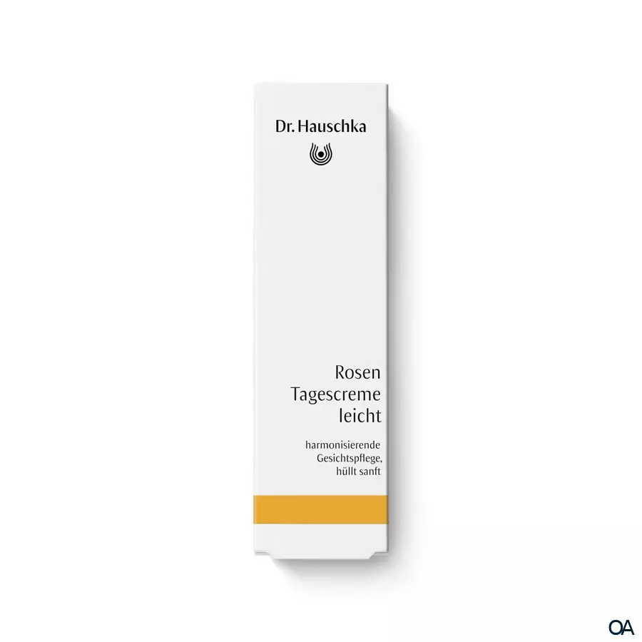 Dr. Hauschka Rosen Tagescreme Leicht