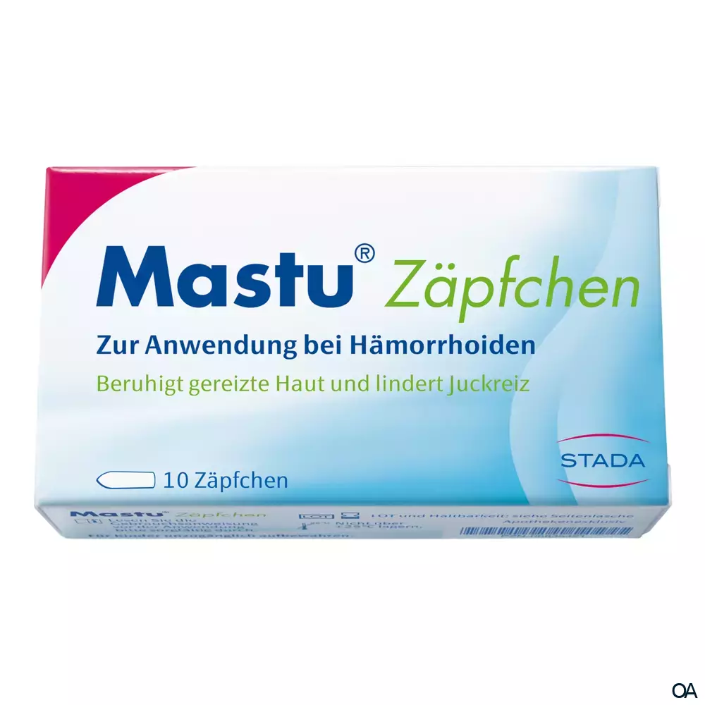 Mastu® Zäpfchen