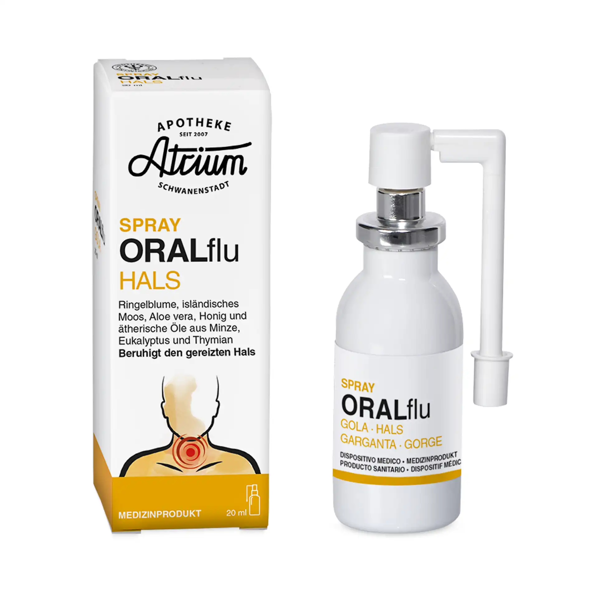 ATRIUM ORALflu Hals