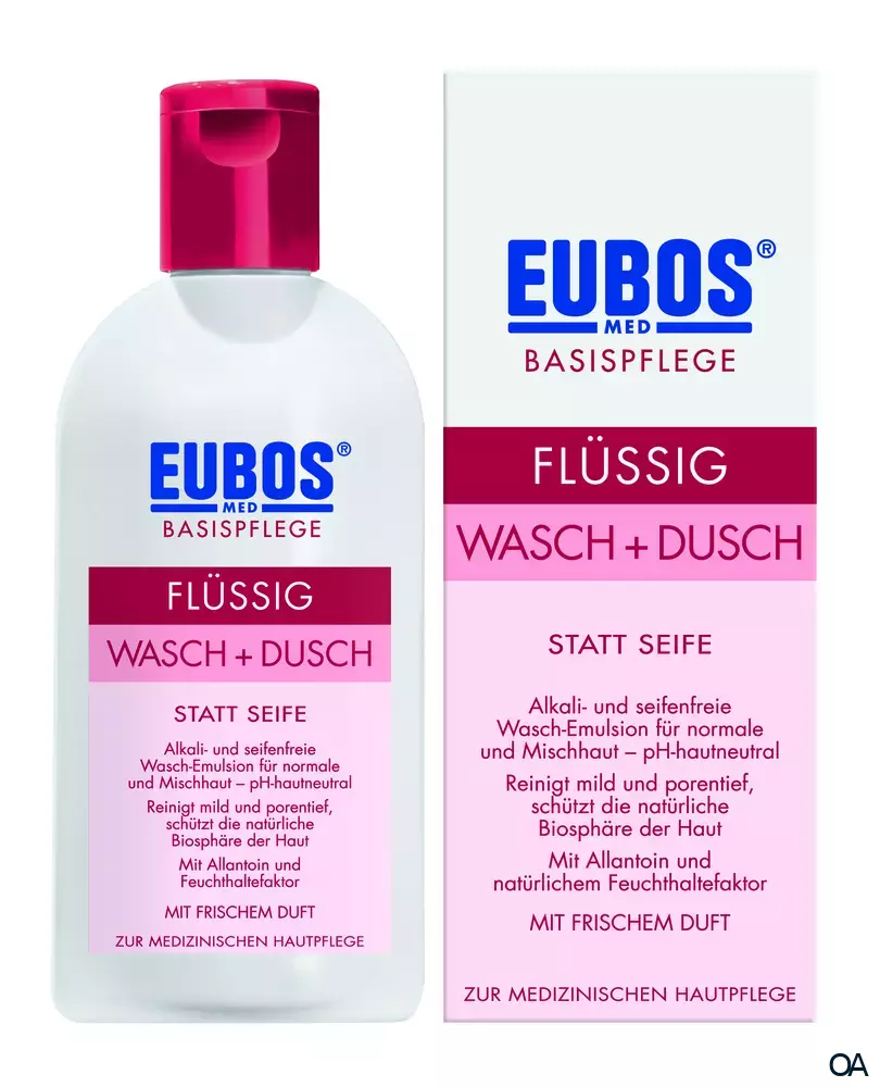 Eubos FLÜSSIG WASCH+DUSCH ROT Frischeduft