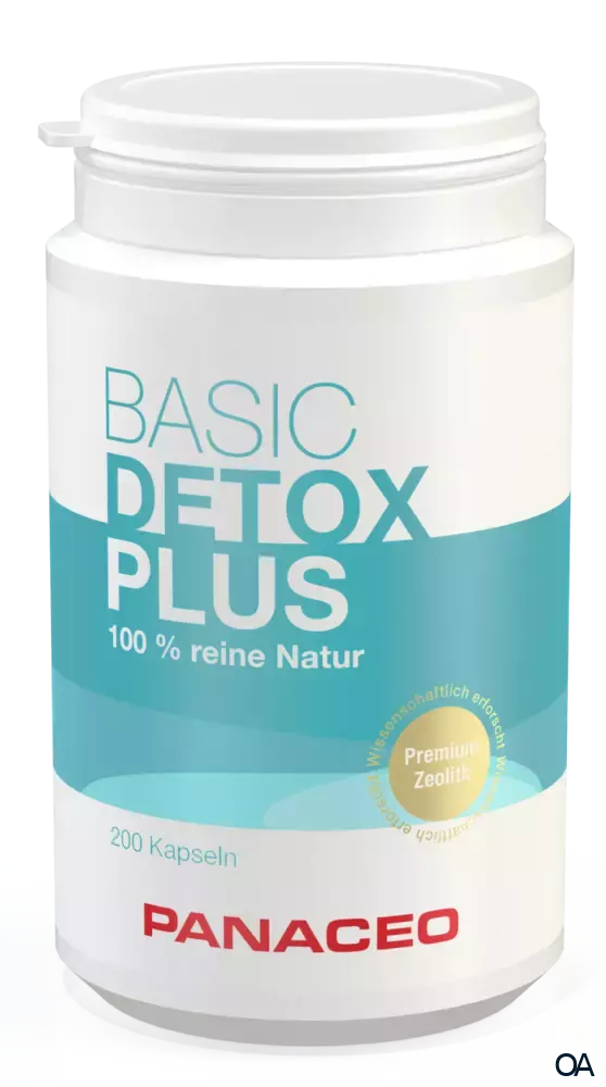 Panaceo Basic Detox Plus Kapseln