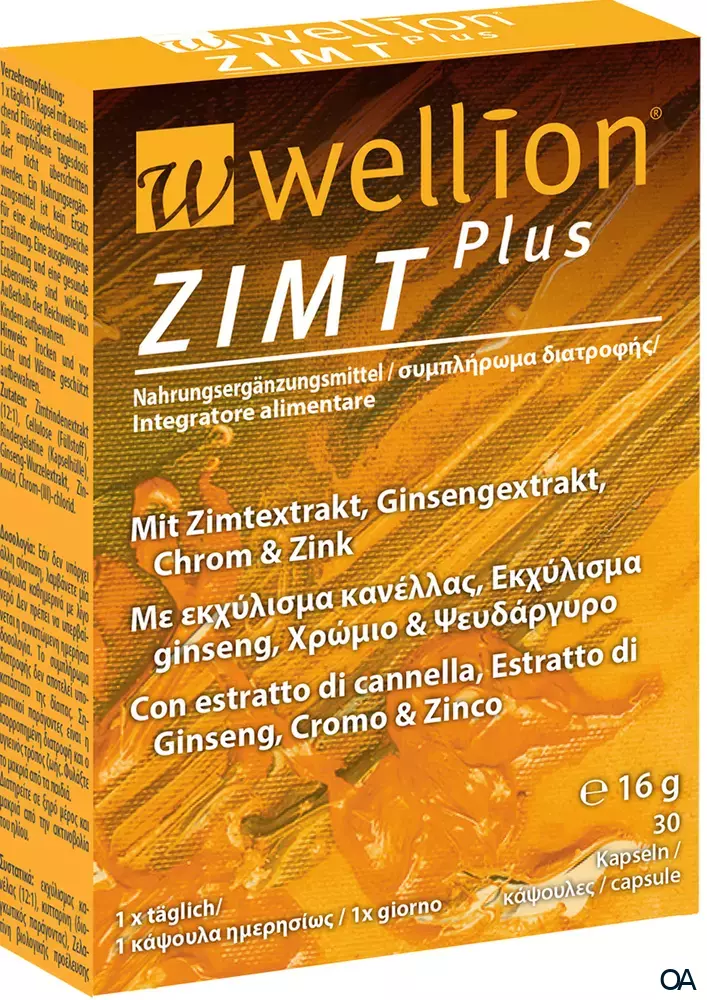 Wellion® Zimt Plus Kapseln