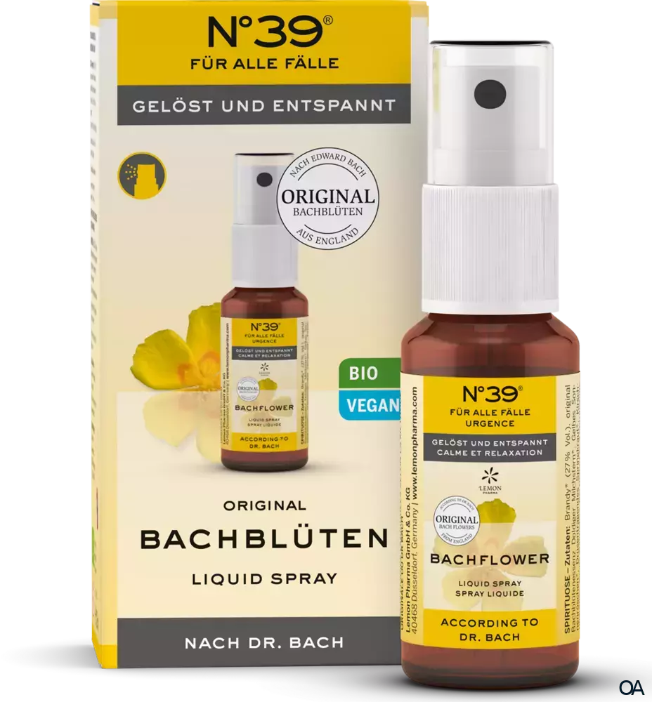 Lemon Pharma N°39 Bachblüten Liquid Spray