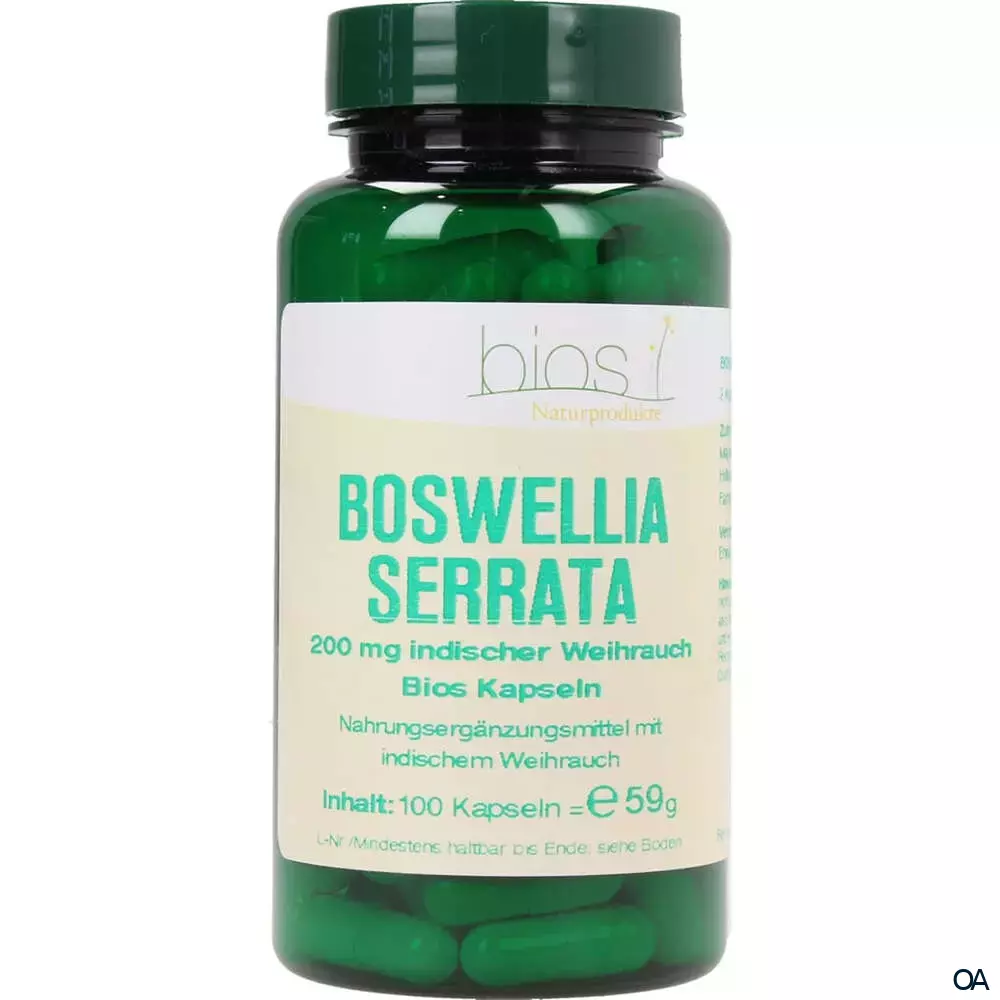 Bios Boswellia Serrata 200 mg Kapseln