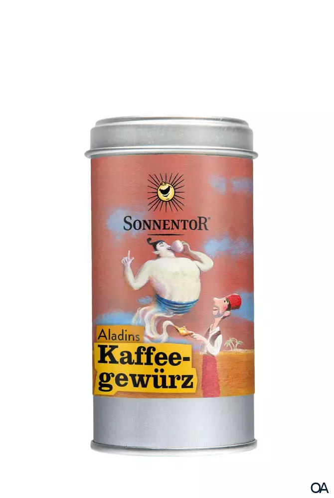 Sonnentor Aladins Kaffeegewürz Dose