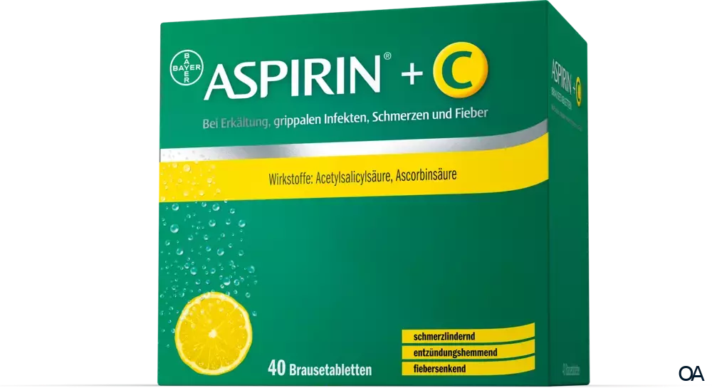 Aspirin® +C Brausetabletten
