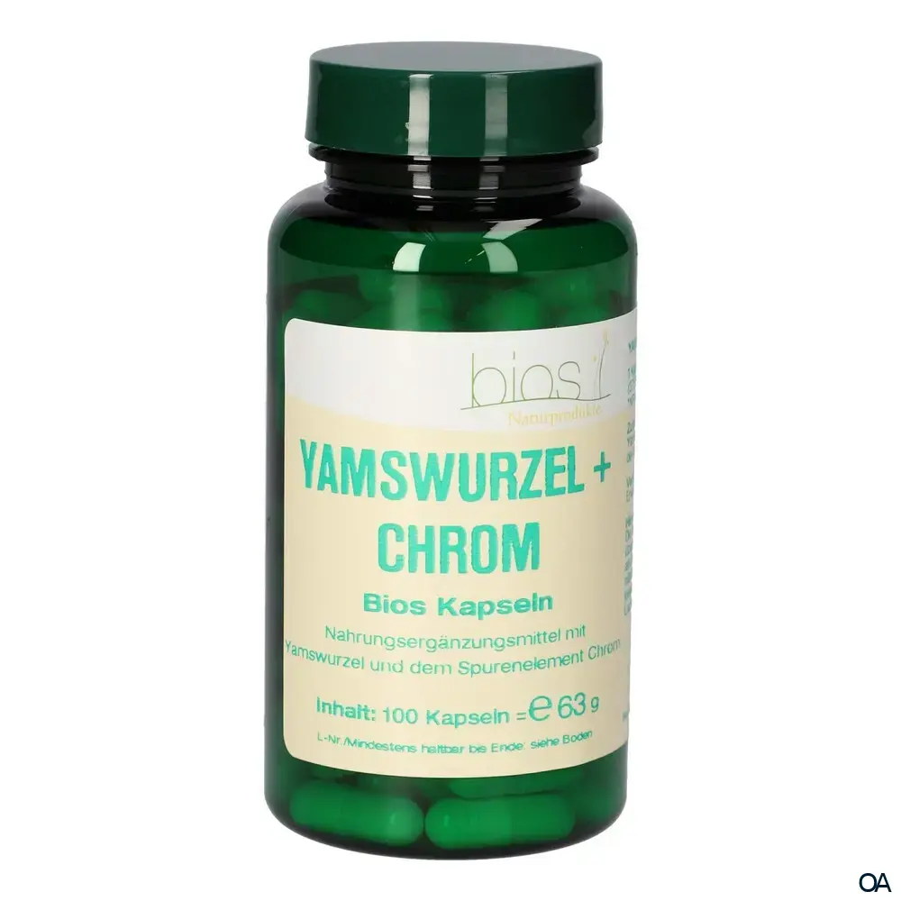 Bios Yamswurzel + Chrom Kapseln