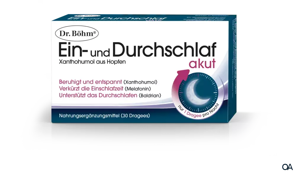 Dr. Böhm® Ein- und Durchschlaf akut Dragees