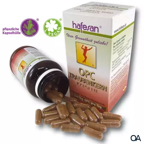 hafesan OPC - Traubenkern 320 mg Kapseln