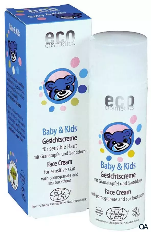 Eco Cosmetics Baby & Kids Gesichtscreme 50ml