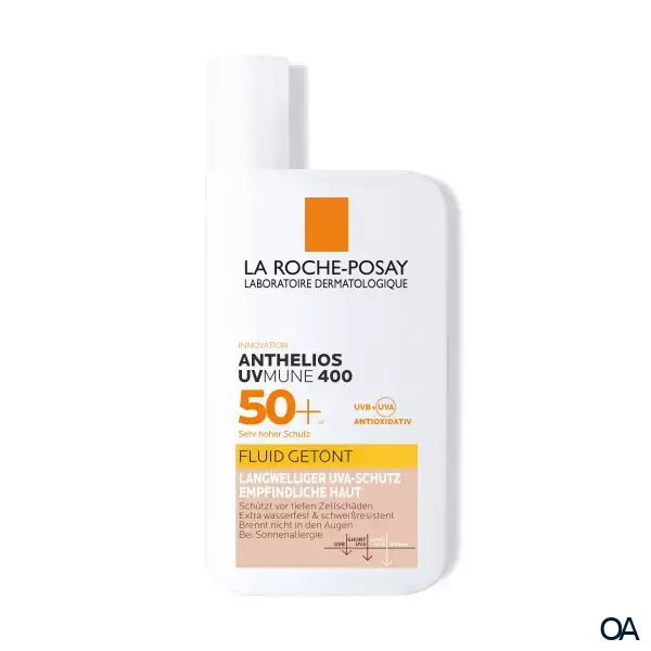 La Roche Posay Anthelios Invisible Fluid Getönt UVMune 400 LSF 50+