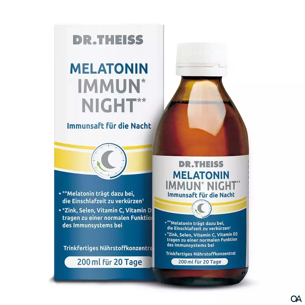 DR. THEISS Melatonin Immun Night Saft