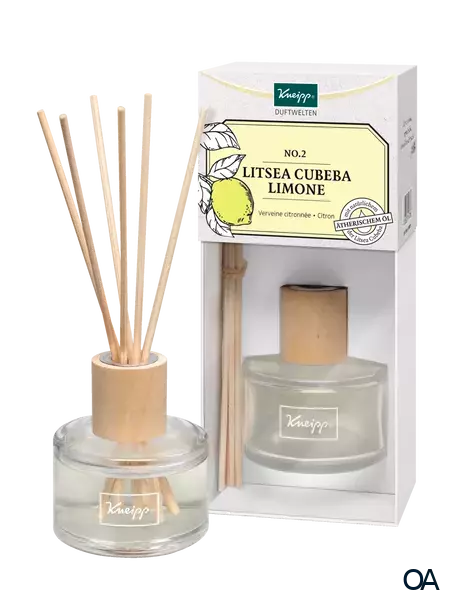 Kneipp Duftwelten Duftstäbchen Litsea Cubeba Limone