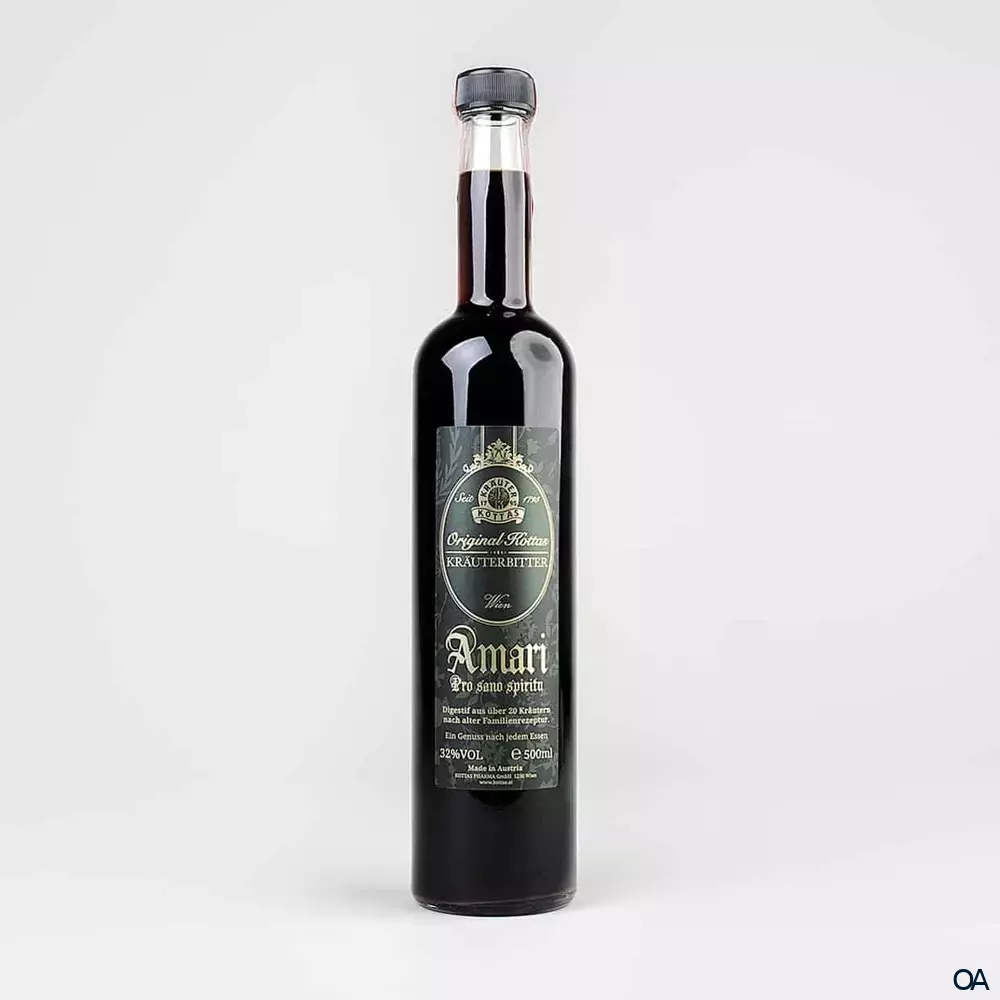 ORIGINAL DR. KOTTAS Kräuterbitter Amari