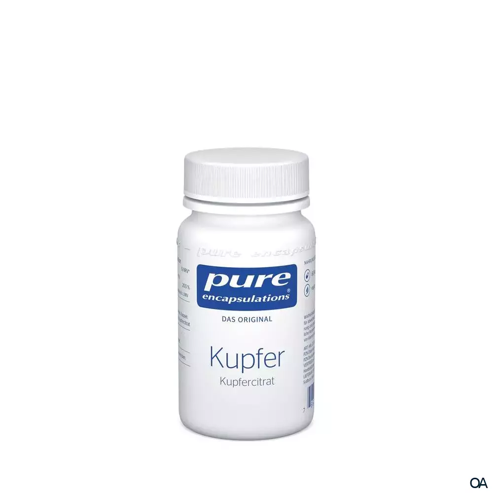 pure encapsulations® Kupfer