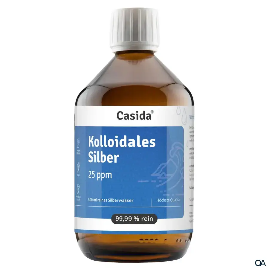 Casida® Kolloidales Silber 25 ppm