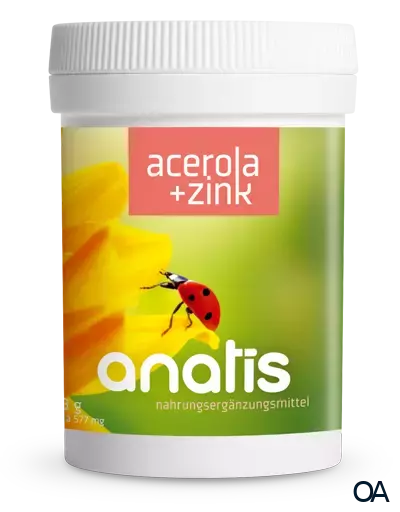 anatis Acerola mit Zink Kapseln