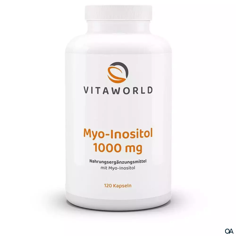 Vitaworld Myo-Inositol 1000 mg Kapseln