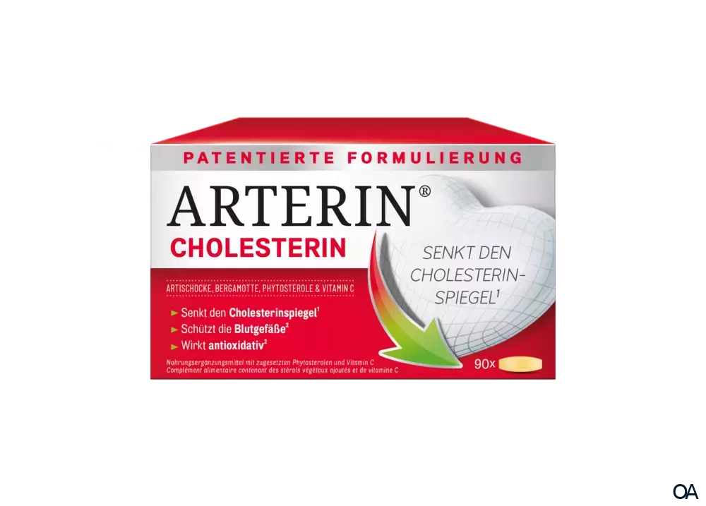 Arterin® Cholesterin Tabletten