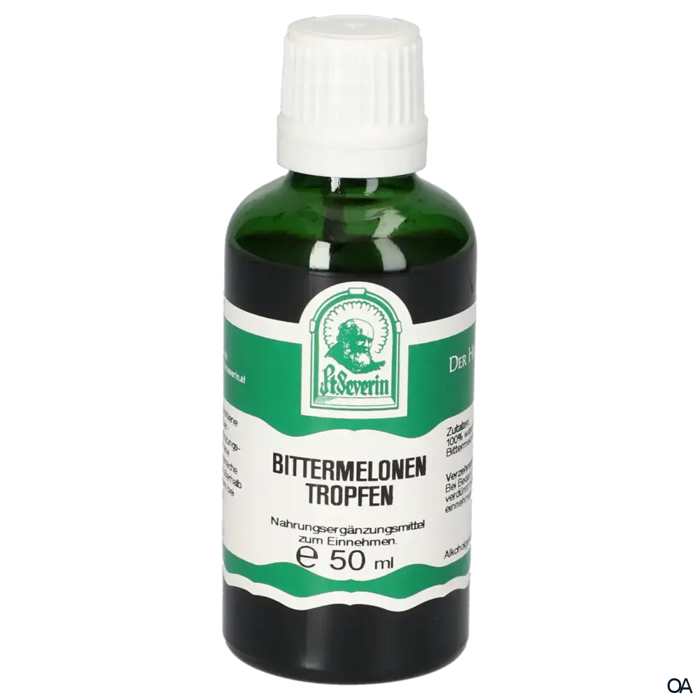 Pater Severin Bittermelonen Tropfen