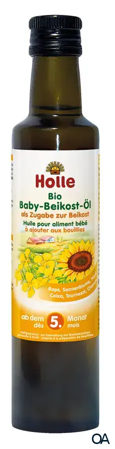 Holle Bio Baby Beikost Öl ab dem 5. Monat