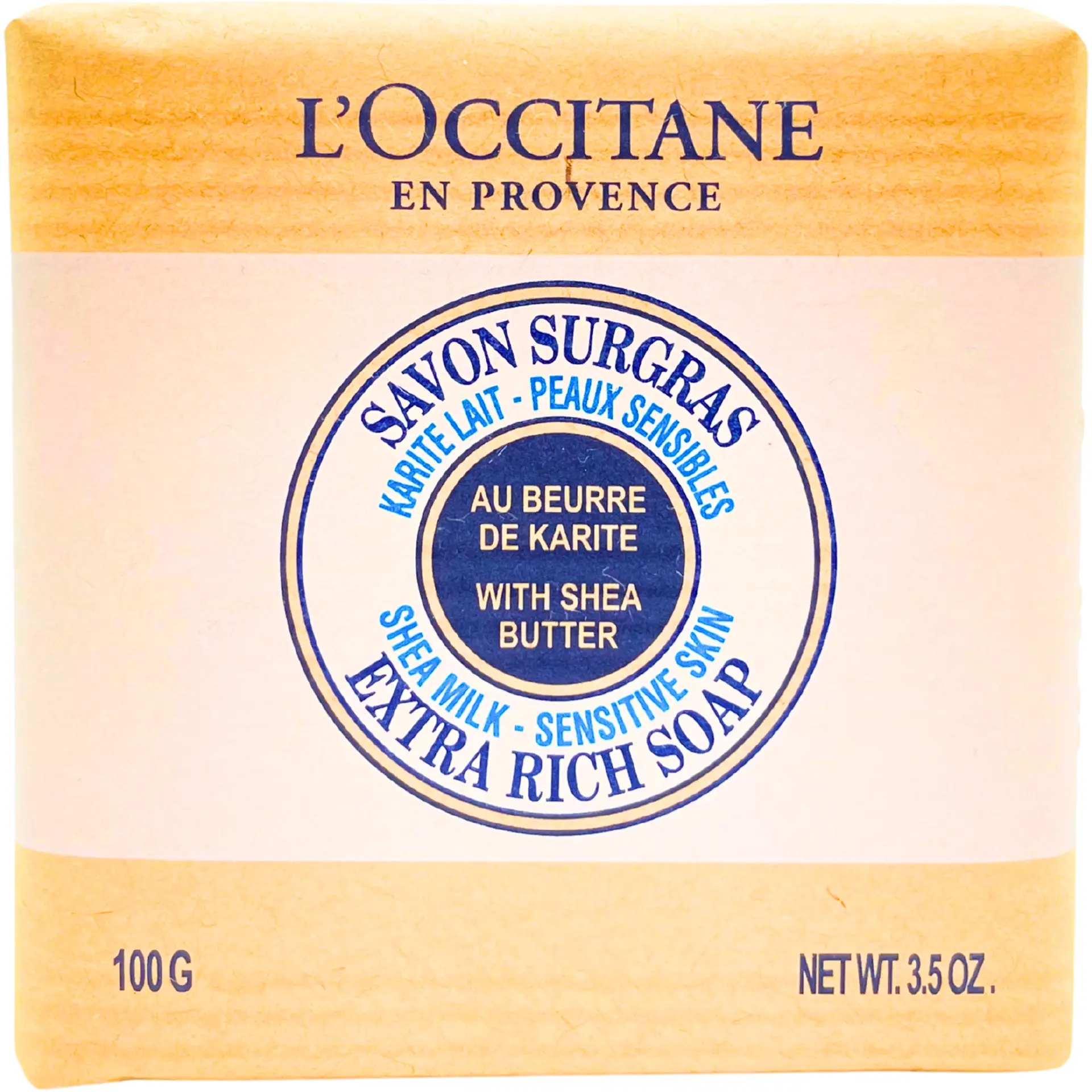 L'OCCITANE Shea Seife Milch