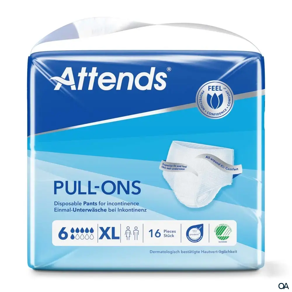 Attends Pull-Ons 6 XL - Einmal-Unterwäsche bei Inkontinenz