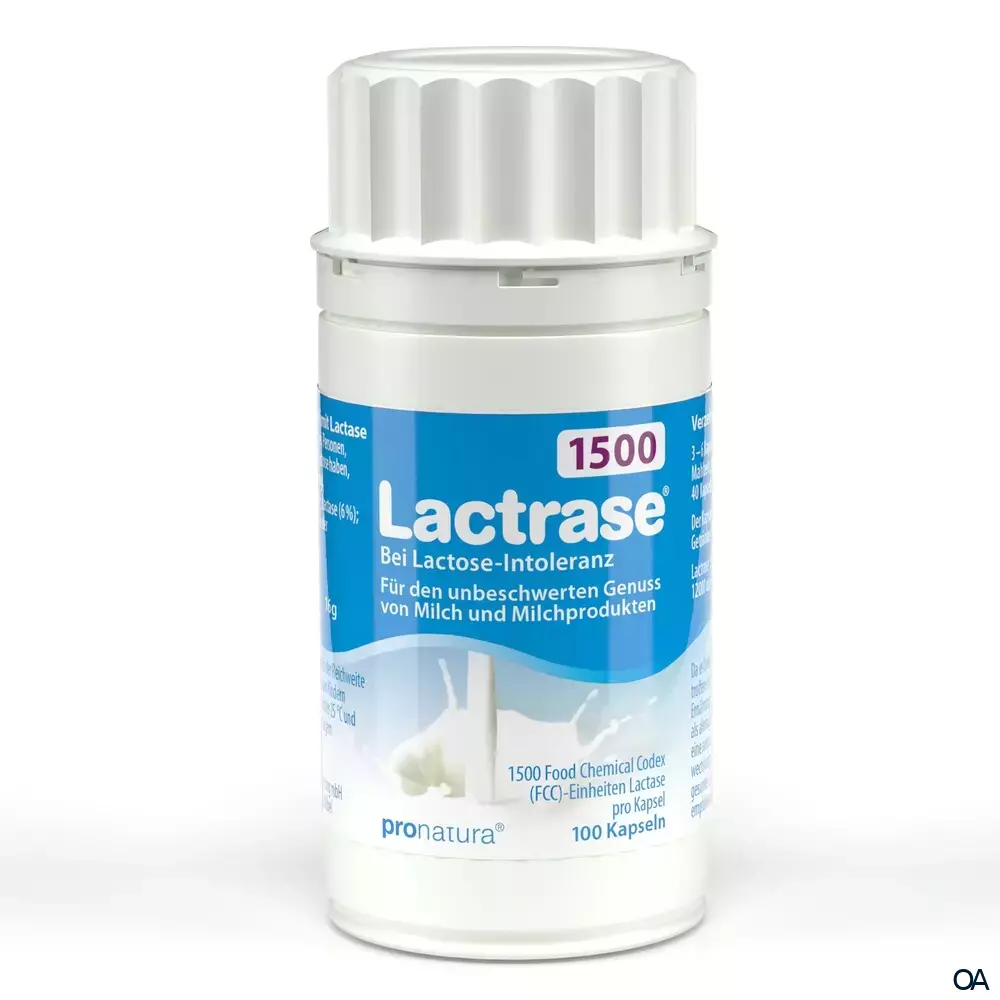 Lactrase® 1500 FCC Kapseln