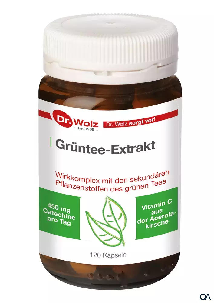 Dr. Wolz Grüntee-Extrakt Kapseln