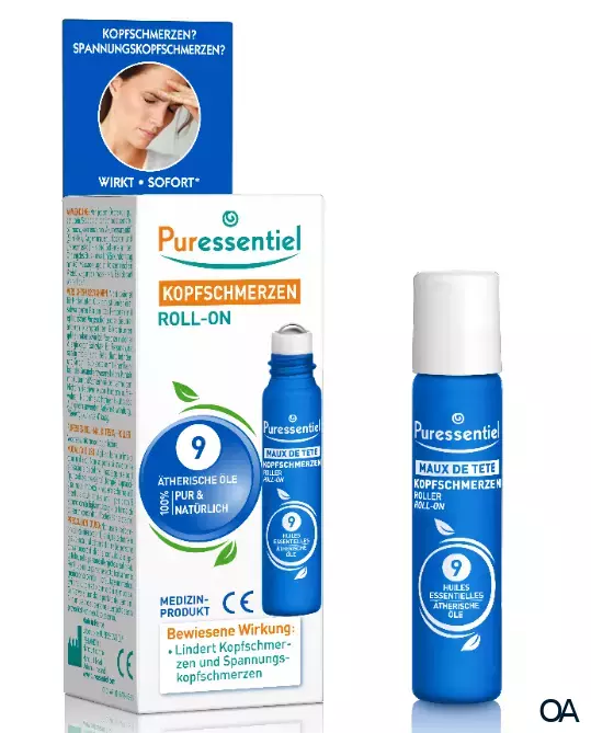 Puressentiel SOS Kopf Roll-On Puressentiel SOS Kopf Roll-On