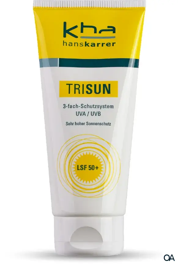 Hans Karrer TRISUN® LSF 50+ Sonnencreme parfümfrei Hans Karrer TRISUN® LSF 50+ Sonnencreme parfümfrei