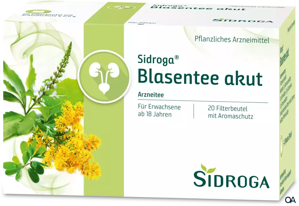 Sidroga® Blasentee akut