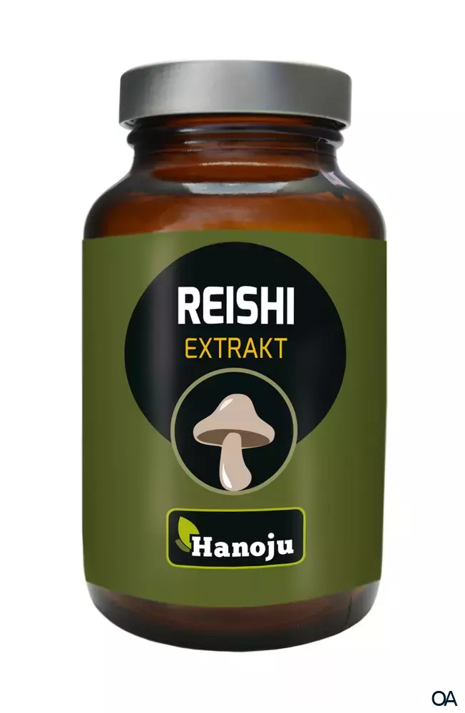 Hanoju Reishi Pilz Extrakt 400 mg