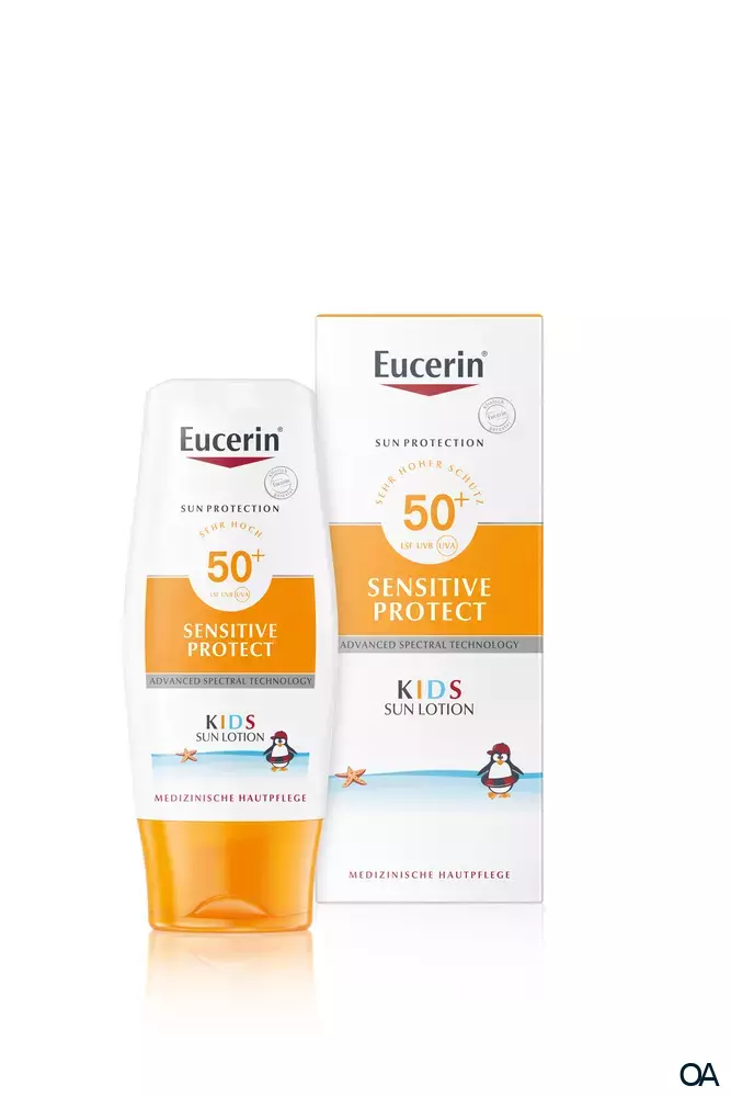 Eucerin® Sensitive Protect Kids Sun Lotion LSF 50+