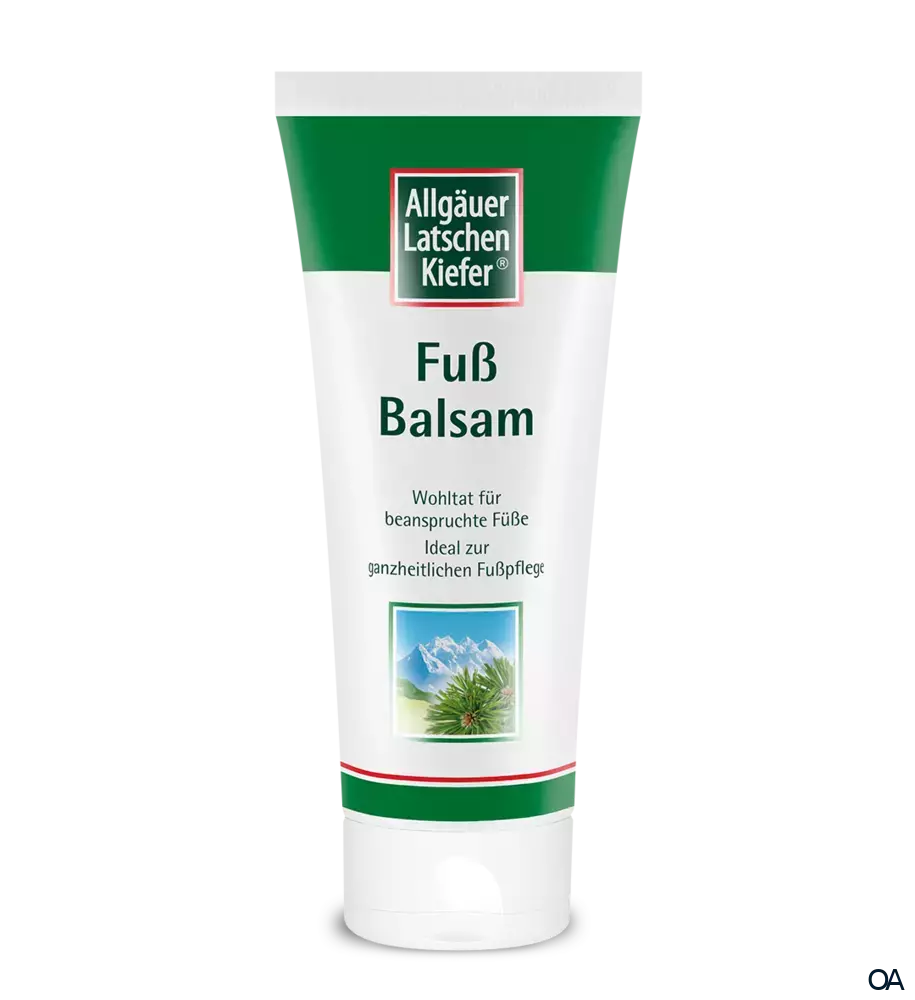 Allgäuer Latschenkiefer® Fuß Balsam