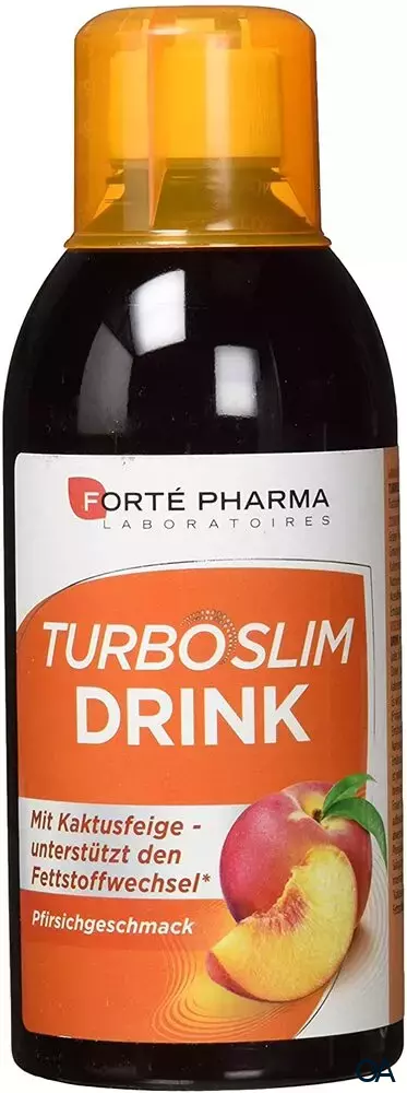 TurboSlim Drink Pfirsich