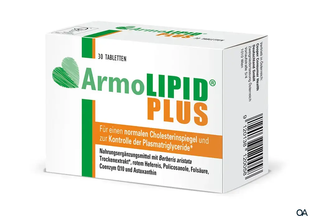 Armolipid Plus Tabletten