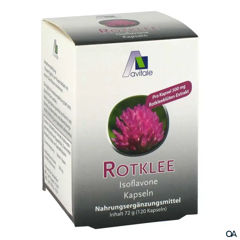 Avitale Rotklee Kapseln