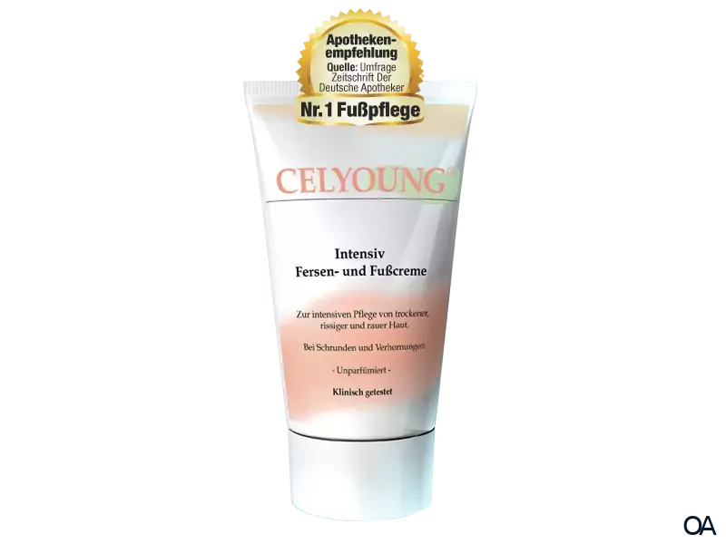 Celyoung Intensiv Fuß und Fersencreme 100ml