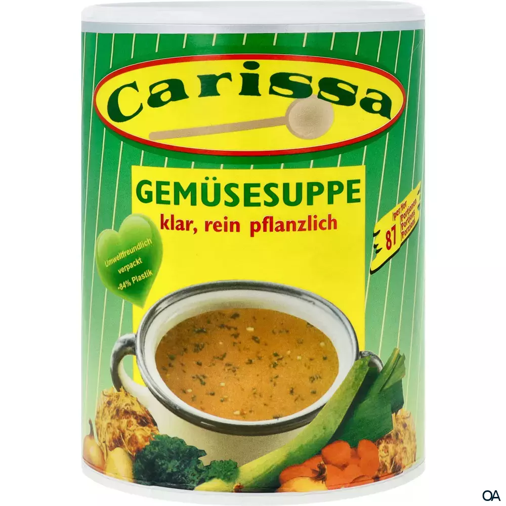 Carissa Gemüsesuppe Pulver